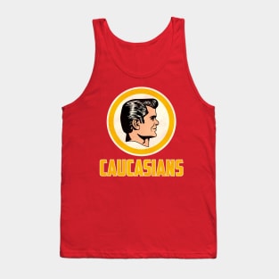 WASHINGTON CAUCASIANS Tank Top